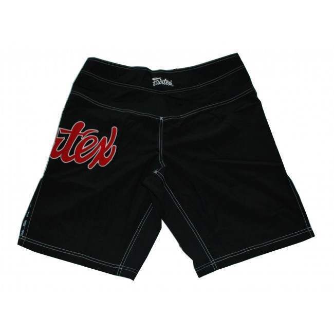 FAIRTEX Black MMA/Board Shorts (AB1) - Boxing & MMA Shorts