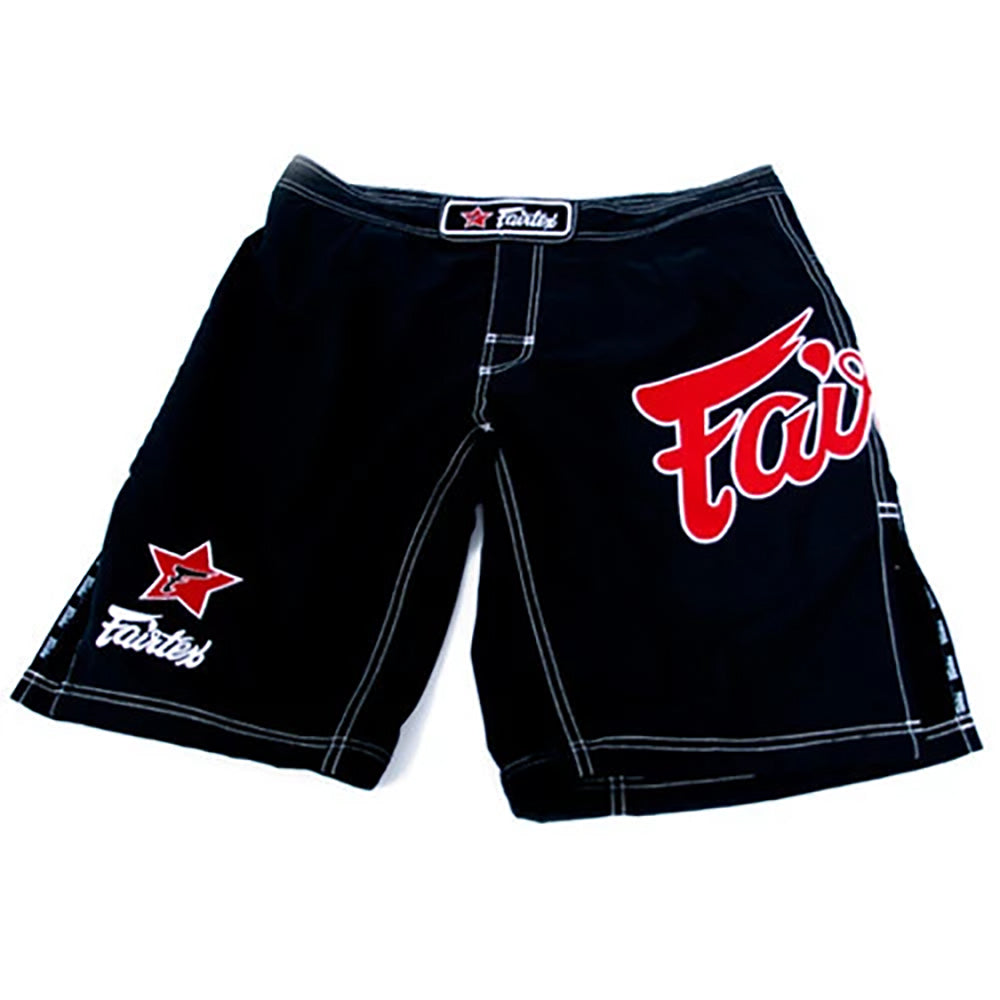 FAIRTEX Black MMA/Board Shorts (AB1) - Boxing & MMA Shorts