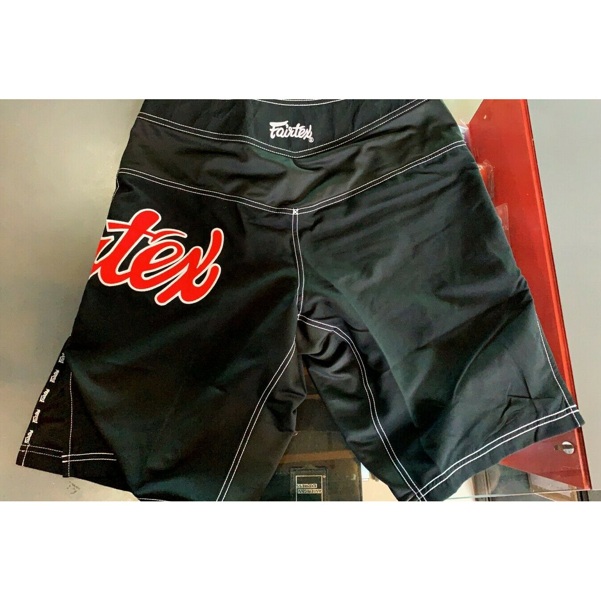 FAIRTEX Black MMA/Board Shorts (AB1) - Boxing & MMA Shorts