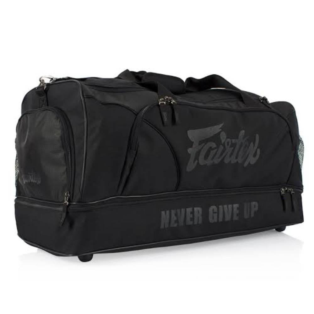FAIRTEX Black Gym Bag BAG2