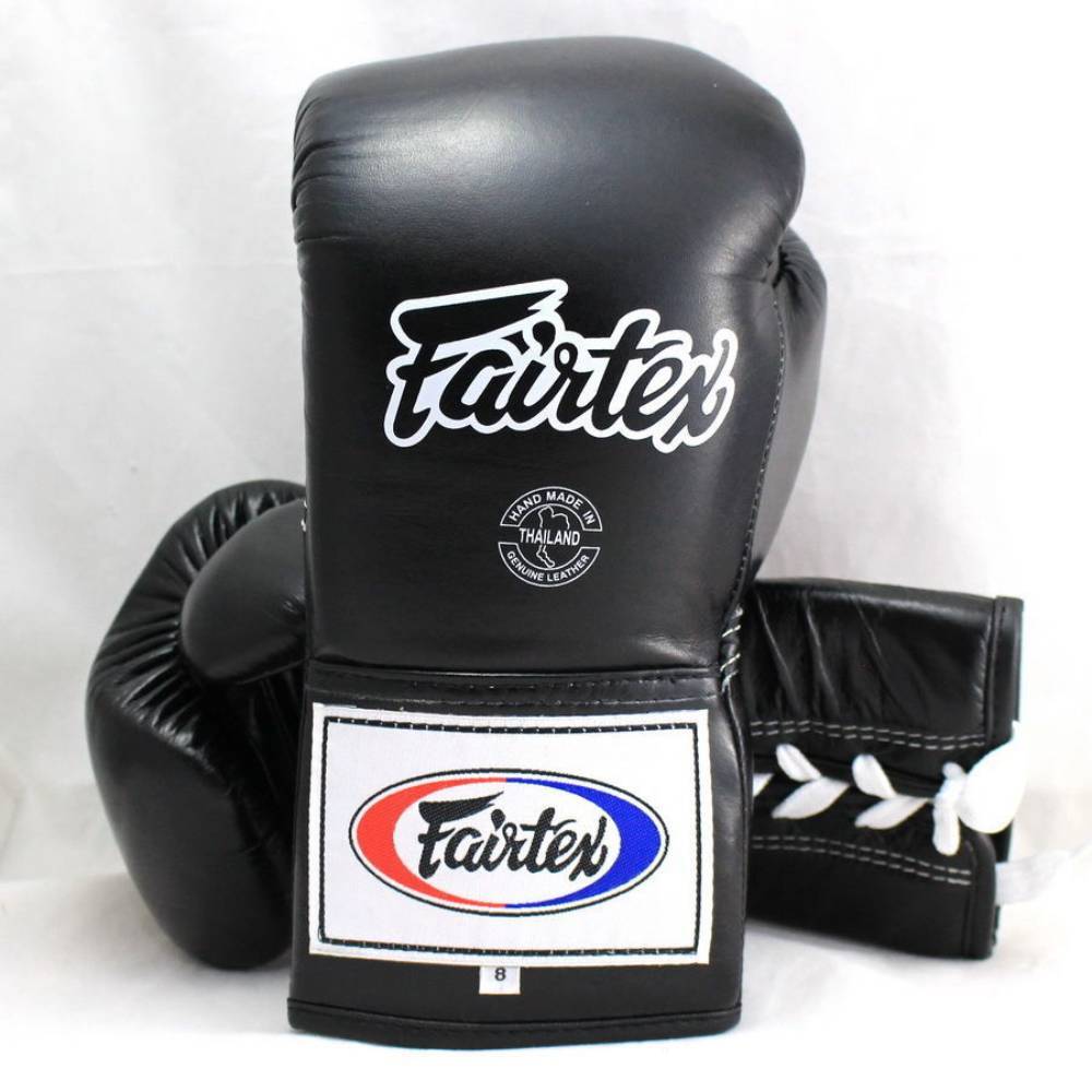 FAIRTEX Professional Lace Up Traning Gloves - Mexican Style (BGL7)