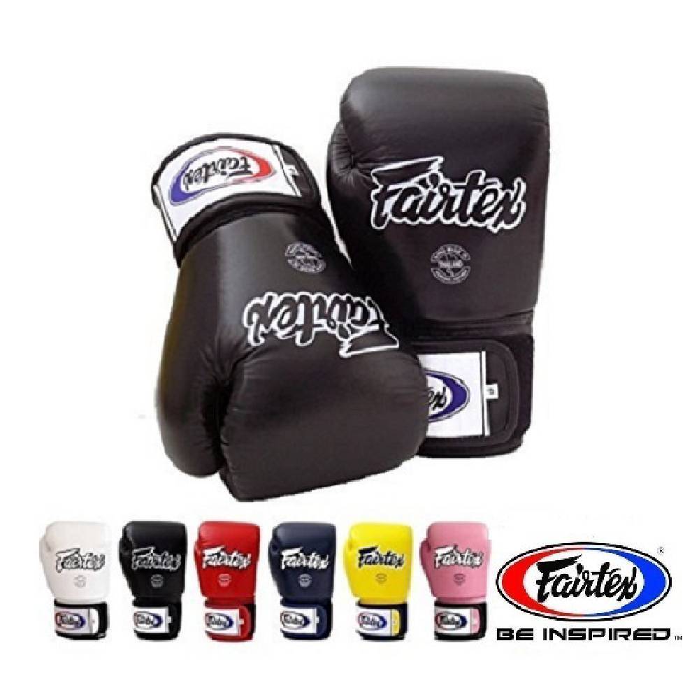 FAIRTEX BGV1 Boxing Gloves "Tight Fit" - Best Seller (BGV1) - Boxing & Muay Thai