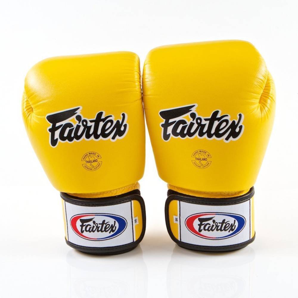 FAIRTEX BGV1 Boxing Gloves "Tight Fit" - Best Seller (BGV1) - Boxing & Muay Thai