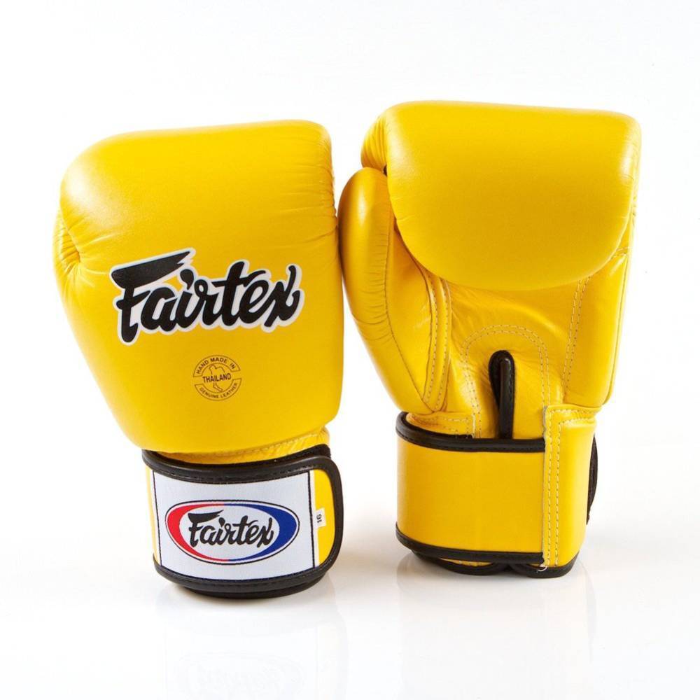 FAIRTEX BGV1 Boxing Gloves "Tight Fit" - Best Seller (BGV1) - Boxing & Muay Thai