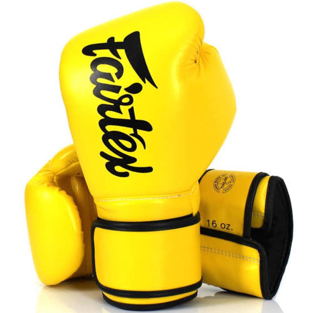 FAIRTEX BGV14 Microfibre Boxing Gloves (BGV14) - Boxing & Muay Thai