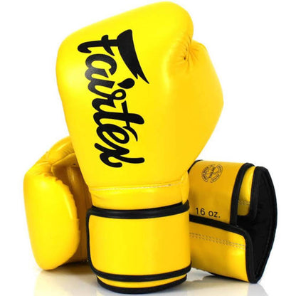 FAIRTEX BGV14 Microfibre Boxing Gloves (BGV14) - Boxing & Muay Thai