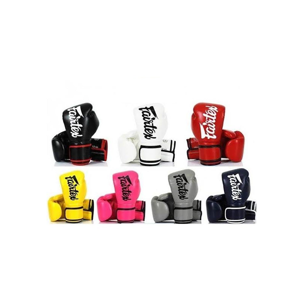 FAIRTEX BGV14 Microfibre Boxing Gloves (BGV14) - Boxing & Muay Thai
