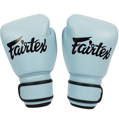 FAIRTEX Baby Blue Boxing Gloves (BGV20) - Boxing & Muay Thai