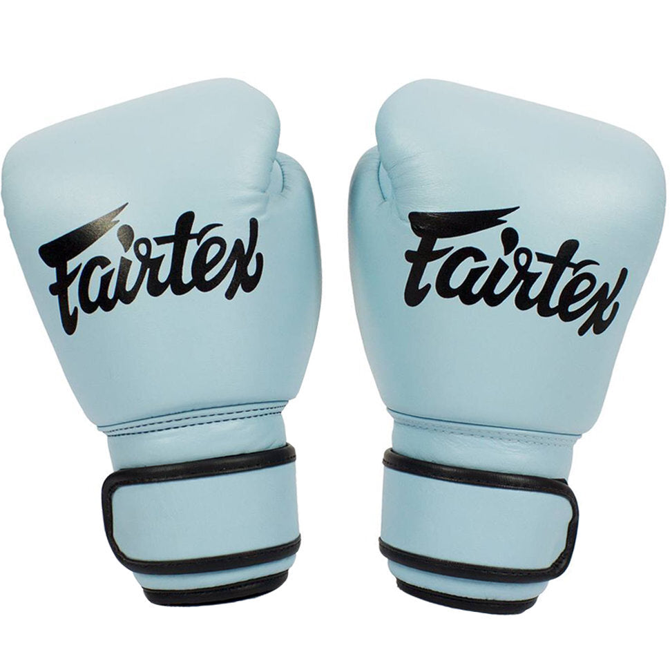 FAIRTEX Baby Blue Boxing Gloves (BGV20) - Boxing & Muay Thai