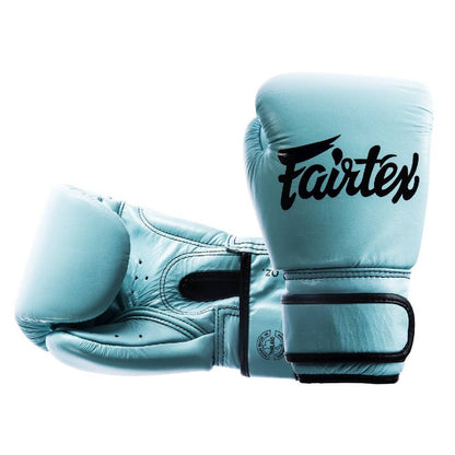 FAIRTEX Baby Blue Boxing Gloves (BGV20) - Boxing & Muay Thai