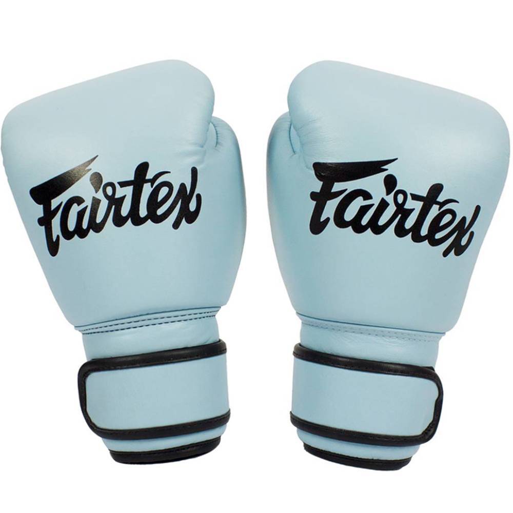 FAIRTEX Baby Blue Boxing Gloves (BGV20) - Boxing & Muay Thai