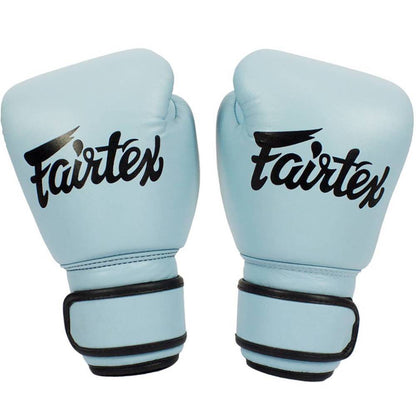 FAIRTEX Baby Blue Boxing Gloves (BGV20) - Boxing & Muay Thai