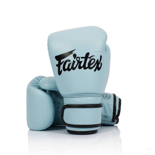 FAIRTEX Baby Blue Boxing Gloves (BGV20) - Boxing & Muay Thai