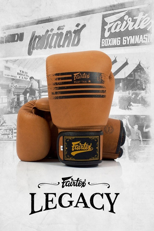 FAIRTEX Legacy Boxing Gloves (BGV21) - Boxing & Muay Thai