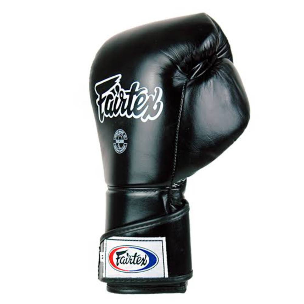FAIRTEX Angular Full Wrist Closure Sparring Gloves/Black (BGV6)