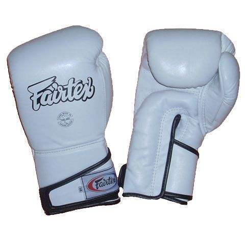FAIRTEX Angular Full Wrist Closure Sparring Gloves/Black (BGV6)