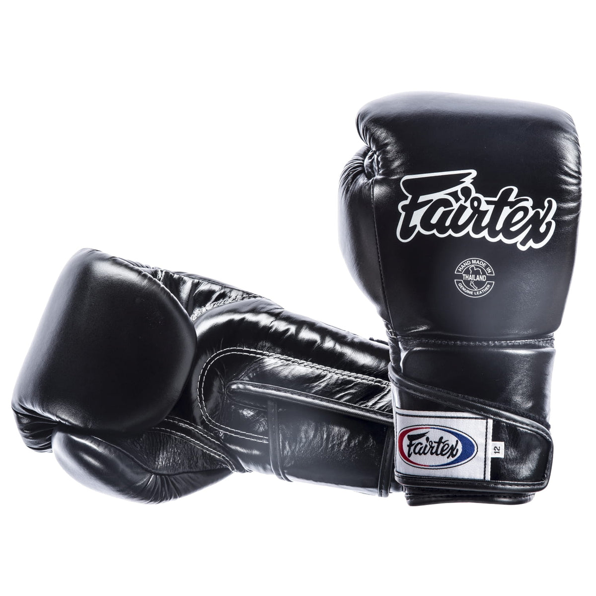 FAIRTEX Angular Full Wrist Closure Sparring Gloves/Black (BGV6)