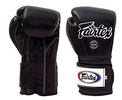 FAIRTEX "Heavy Hitter" Mexican Style Boxing Gloves (BGV9) - Boxing & Muay Thai