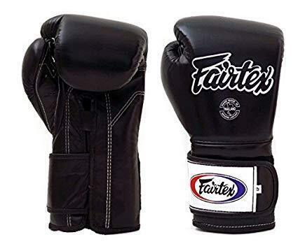 FAIRTEX "Heavy Hitter" Mexican Style Boxing Gloves (BGV9) - Boxing & Muay Thai