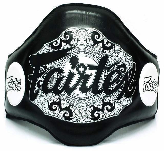 FAIRTEX The Champion Belt Belly Pad (BPV2) Genuine Leather - Belly Pad