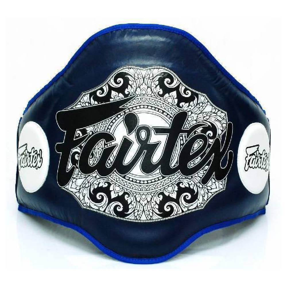 FAIRTEX The Champion Belt Belly Pad (BPV2) Genuine Leather - Belly Pad
