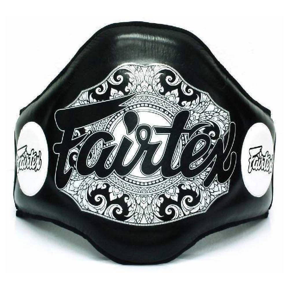 FAIRTEX The Champion Belt Belly Pad (BPV2) Genuine Leather - Belly Pad