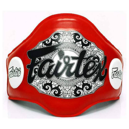 FAIRTEX The Champion Belt Belly Pad (BPV2) Genuine Leather - Belly Pad