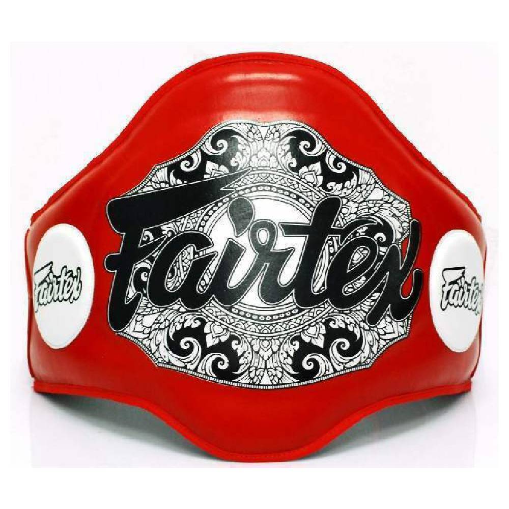 FAIRTEX The Champion Belt Belly Pad (BPV2) Genuine Leather - Belly Pad