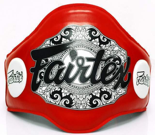 FAIRTEX The Champion Belt Belly Pad (BPV2) Genuine Leather - Belly Pad