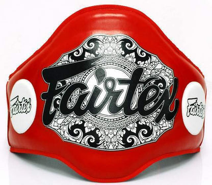 FAIRTEX The Champion Belt Belly Pad (BPV2) Genuine Leather - Belly Pad