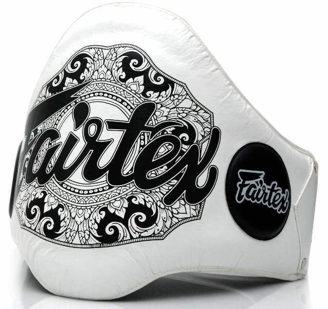 FAIRTEX The Champion Belt Belly Pad (BPV2) Genuine Leather - Belly Pad