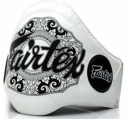 FAIRTEX The Champion Belt Belly Pad (BPV2) Genuine Leather - Belly Pad
