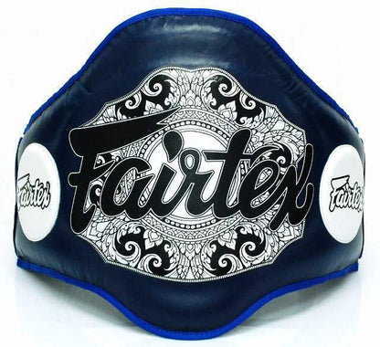 FAIRTEX The Champion Belt Belly Pad (BPV2) Genuine Leather - Belly Pad