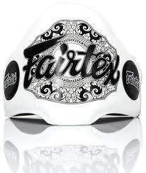 FAIRTEX The Champion Belt Belly Pad (BPV2) Genuine Leather - Belly Pad