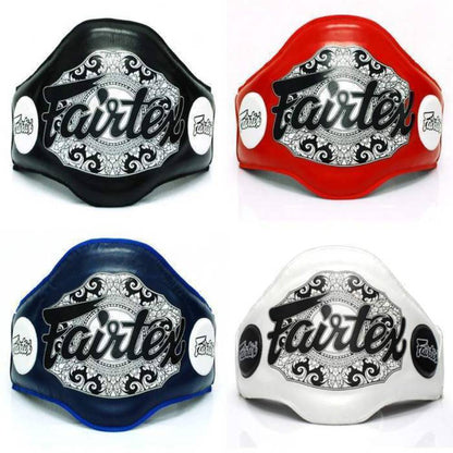 FAIRTEX The Champion Belt Belly Pad (BPV2) Genuine Leather - Belly Pad