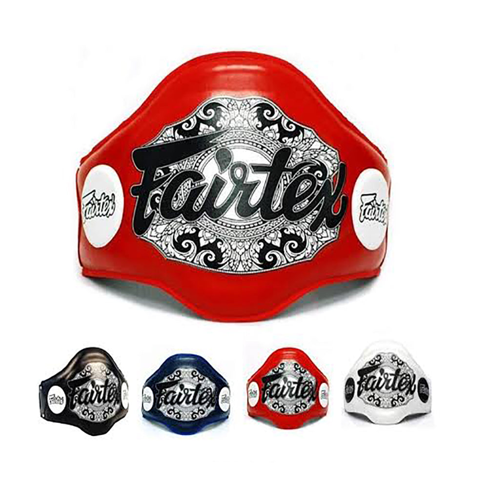 FAIRTEX The Champion Belt Belly Pad (BPV2) Genuine Leather - Belly Pad