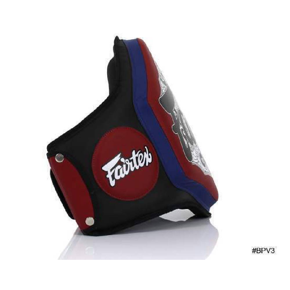 FAIRTEX Triple Champ Microfibre Belly Pad (BPV3) - Belly Pad
