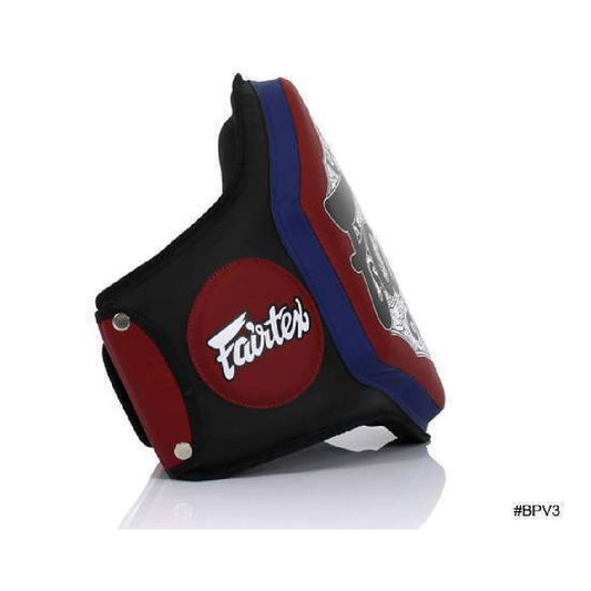 FAIRTEX Triple Champ Microfibre Belly Pad (BPV3) - Belly Pad