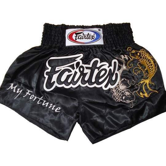 FAIRTEX My Fortune Muay Thai Boxing Shorts (BS0639) - Boxing & MMA Shorts