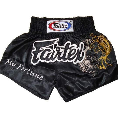 FAIRTEX My Fortune Muay Thai Boxing Shorts (BS0639) - Boxing & MMA Shorts