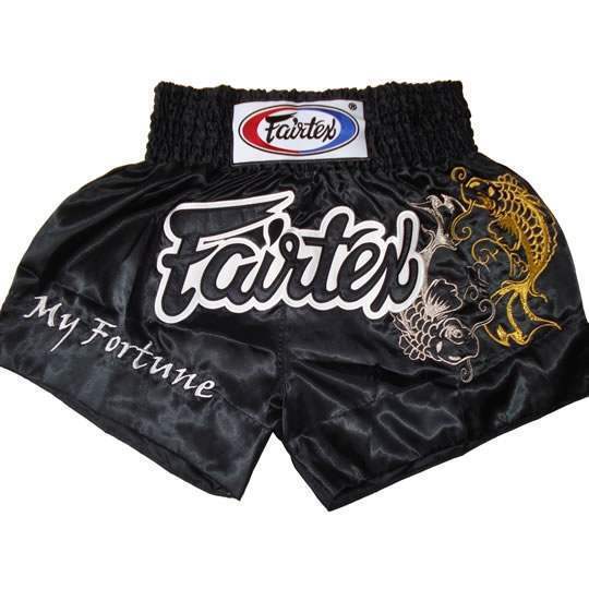 FAIRTEX My Fortune Muay Thai Boxing Shorts (BS0639) - Boxing & MMA Shorts