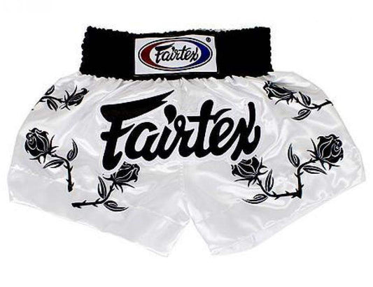 FAIRTEX Black Roses Muay Thai Boxing Shorts (BS0659) - Boxing & MMA Shorts