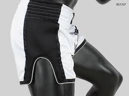 FAIRTEX White Slim Cut Muay Thai Boxing Shorts (BS1707) - Boxing & MMA Shorts