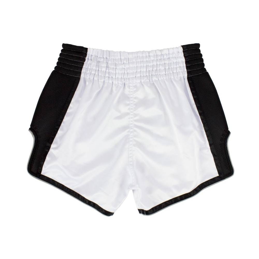 FAIRTEX White Slim Cut Muay Thai Boxing Shorts (BS1707) - Boxing & MMA Shorts