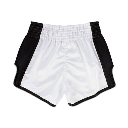 FAIRTEX White Slim Cut Muay Thai Boxing Shorts (BS1707) - Boxing & MMA Shorts