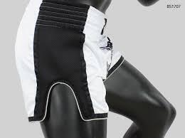 FAIRTEX White Slim Cut Muay Thai Boxing Shorts (BS1707) - Boxing & MMA Shorts