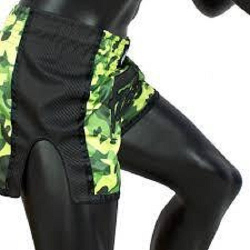 FAIRTEX Green Camo Slim Cut Muay Thai Boxing Shorts (BS1710)