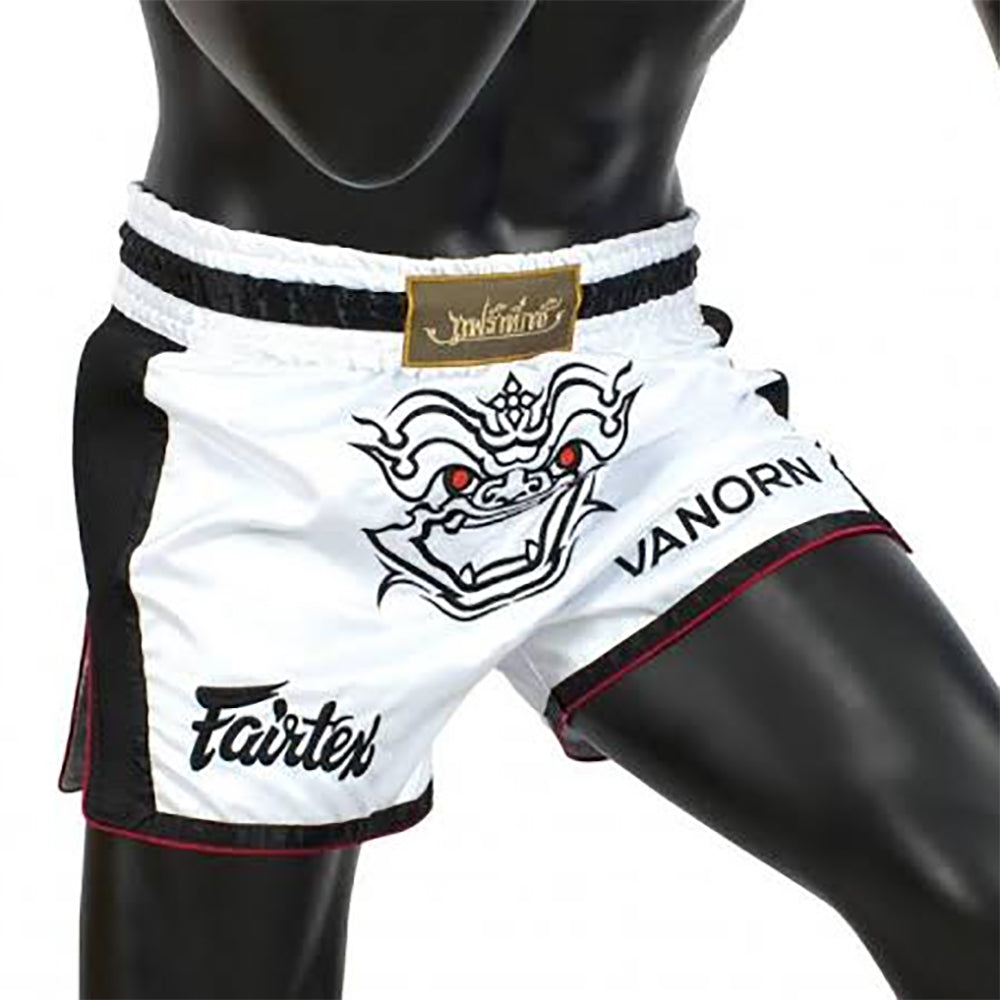 FAIRTEX Vanorn Slim Cut Muay Thai Boxing Shorts (BS1712) - Boxing & MMA Shorts