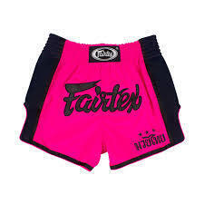 FAIRTEX Pink Slim Cut Muay Thai Boxing Shorts (BS1714) - Boxing & MMA Shorts
