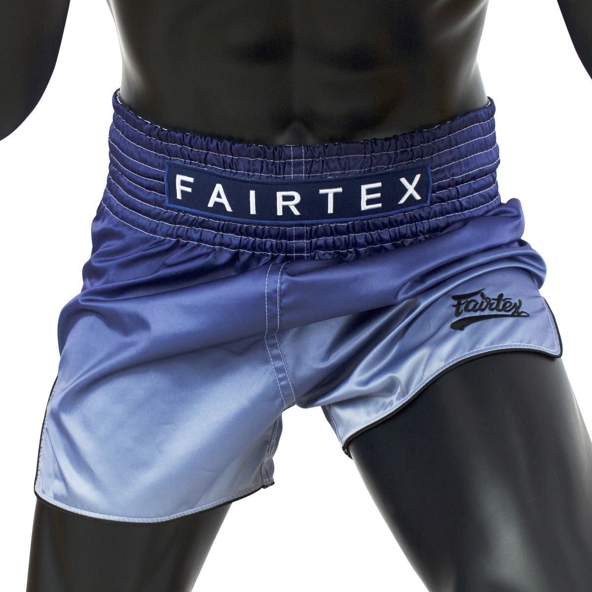 FAIRTEX - "FADE" BLUE MUAY THAI SHORTS (BS1905) Medium